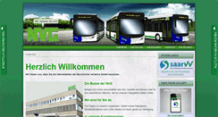 Desktop Screenshot of nvg-neunkirchen.de